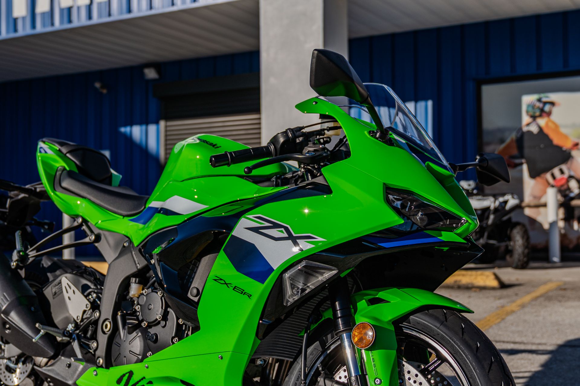 2026 Kawasaki Ninja® ZX™-6R ABS Motorcycles Orlando Florida K038547