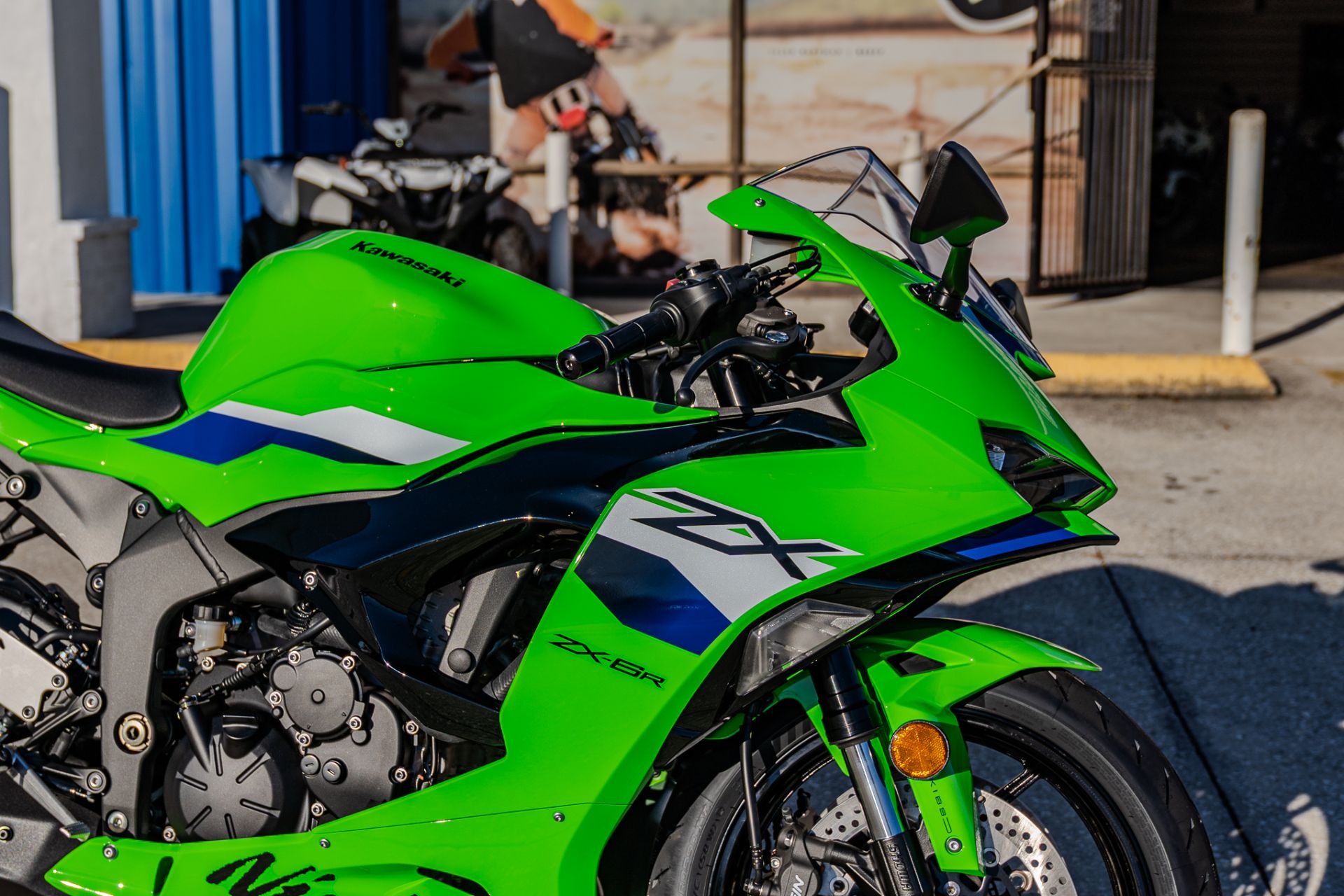 2026 Kawasaki Ninja® ZX™-6R ABS Motorcycles Orlando Florida K038547