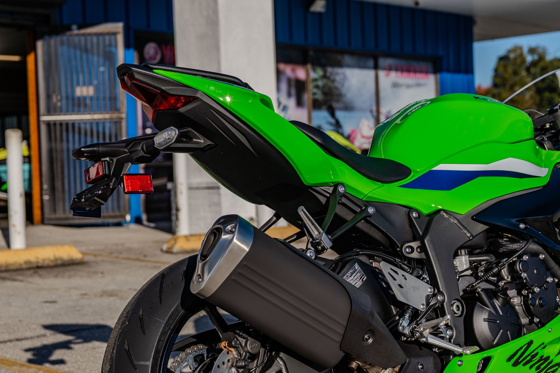 2026 Kawasaki Ninja® ZX™-6R ABS Motorcycles Orlando Florida K038547