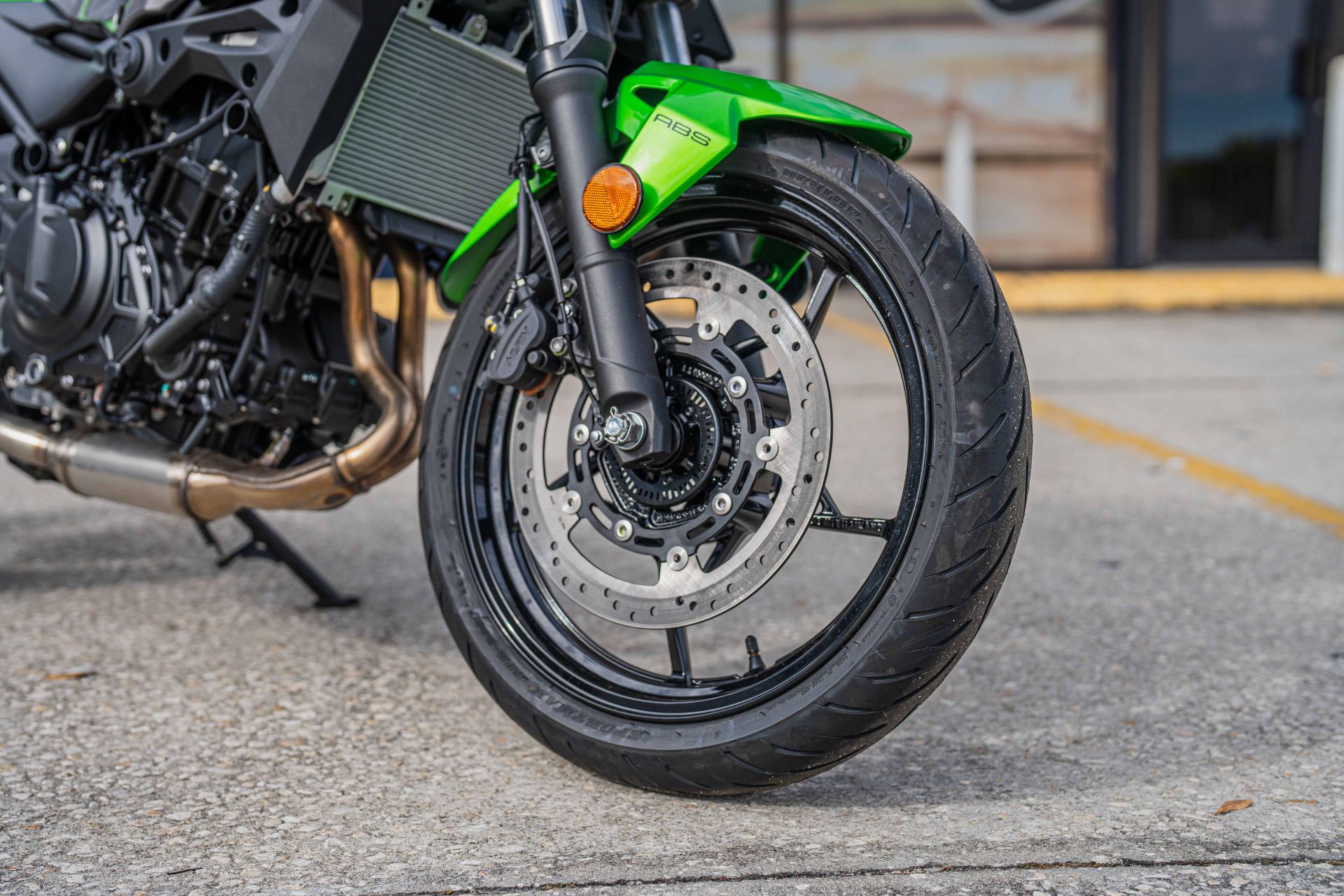 2024 Kawasaki Z500 ABS Motorcycles Orlando Florida KA19439