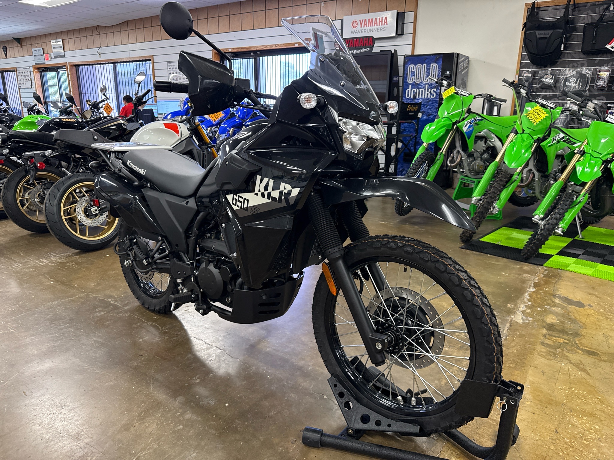 2026 Kawasaki KLR®650 S Motorcycles Orlando Florida KA40437B