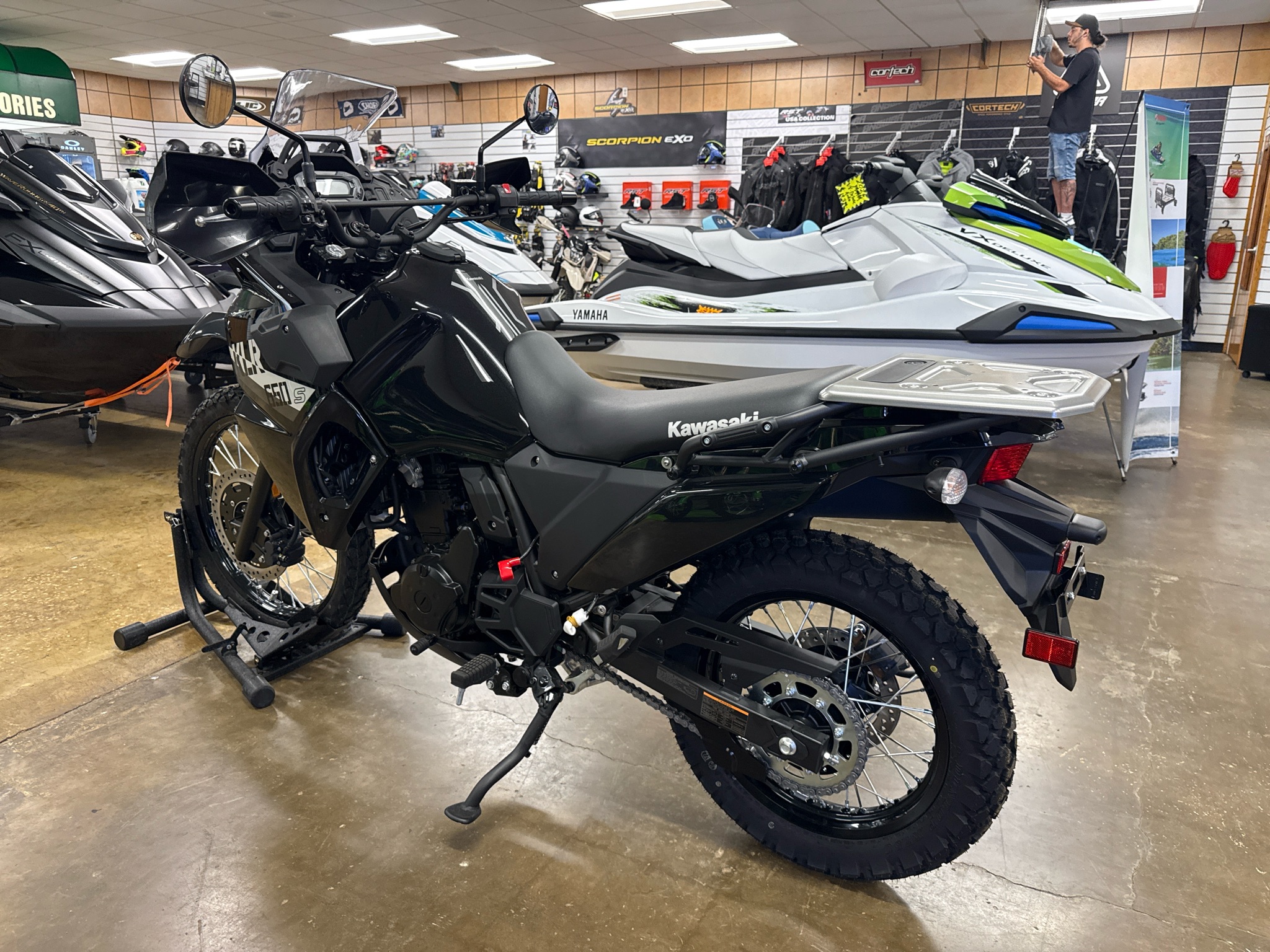 2026 Kawasaki KLR®650 S Motorcycles Orlando Florida KA40437B