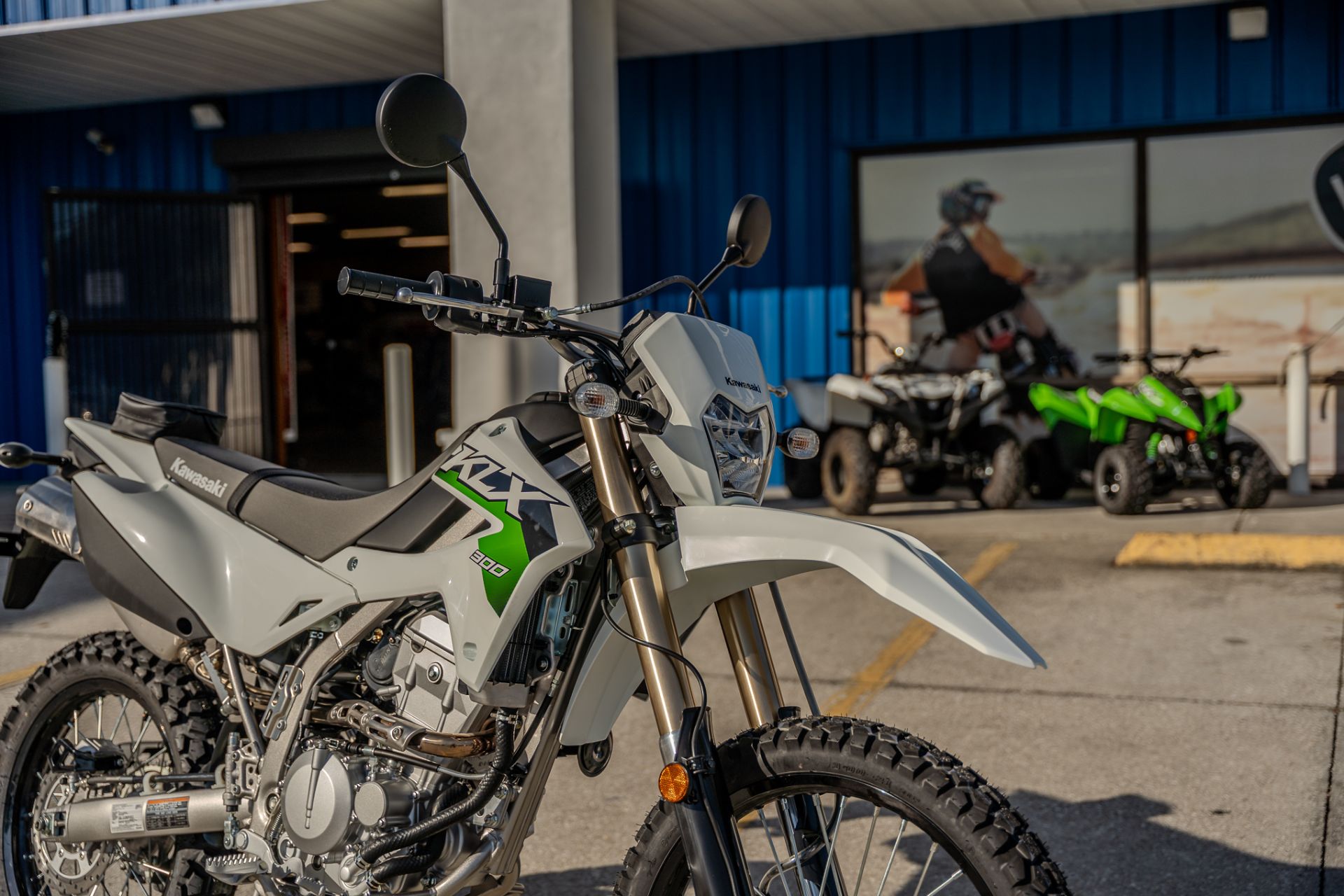 2026 Kawasaki KLX 300 Motorcycles Orlando Florida KA50349-SC