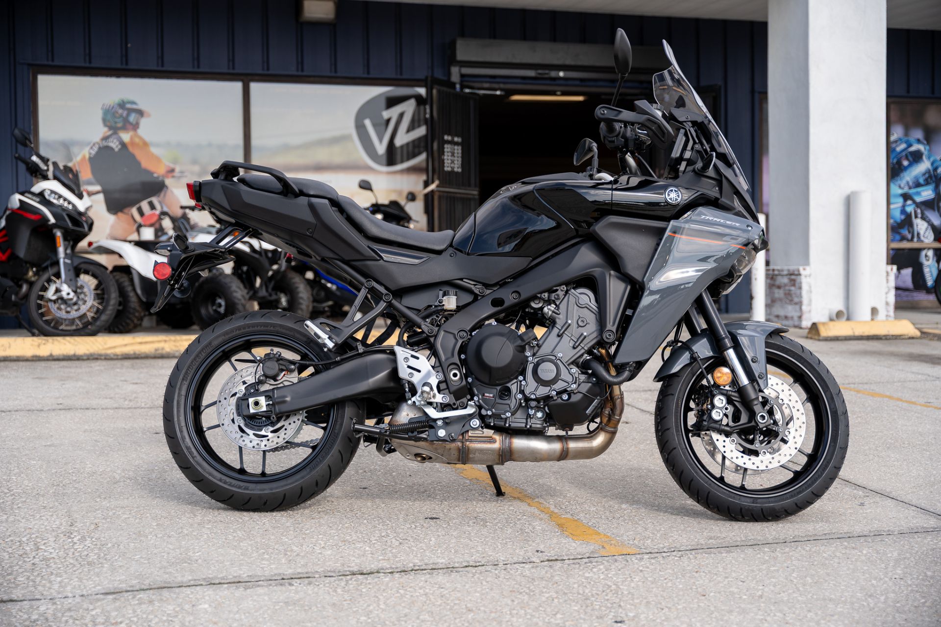 2025 Yamaha Tracer 9 1