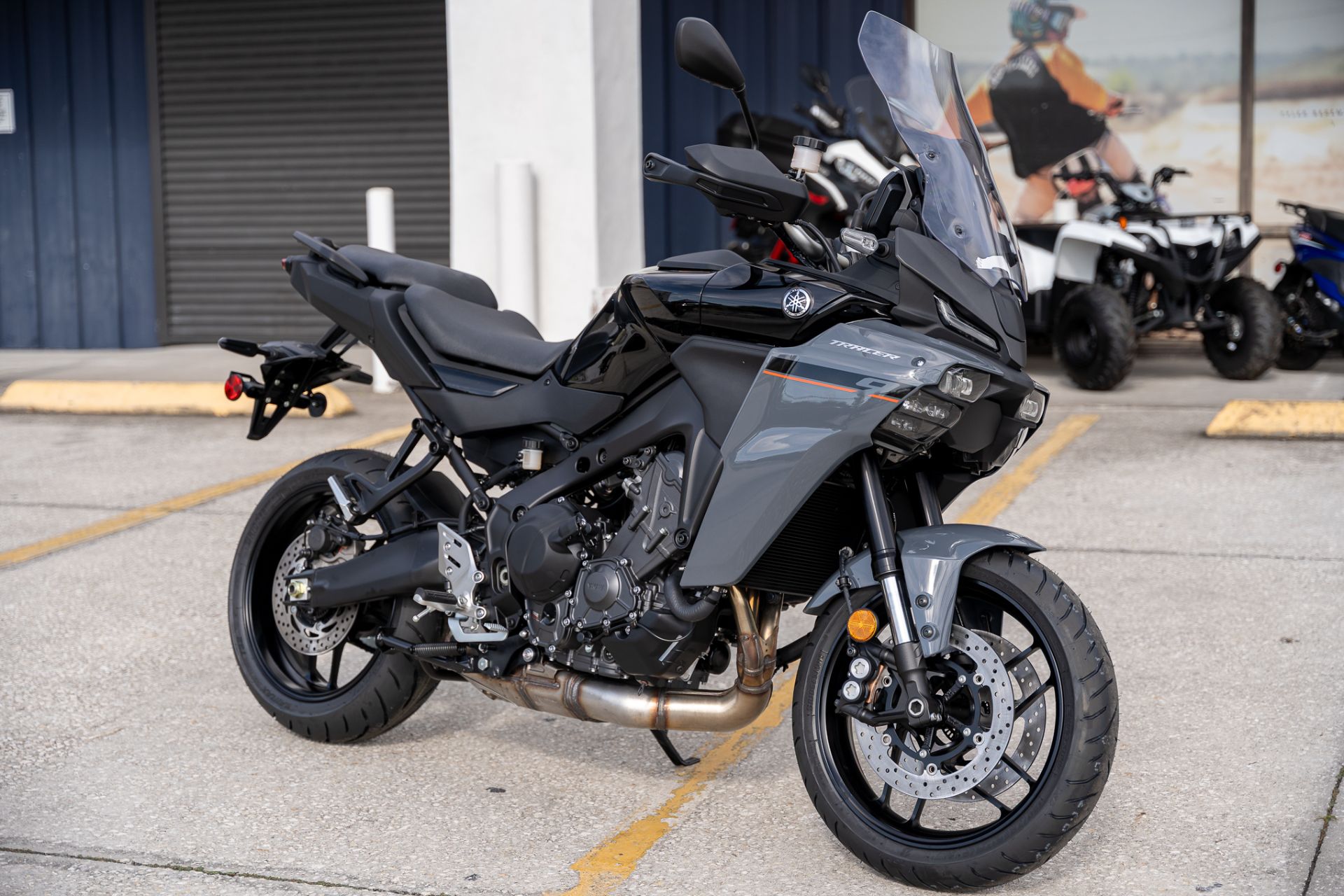 2025 Yamaha Tracer 9 2