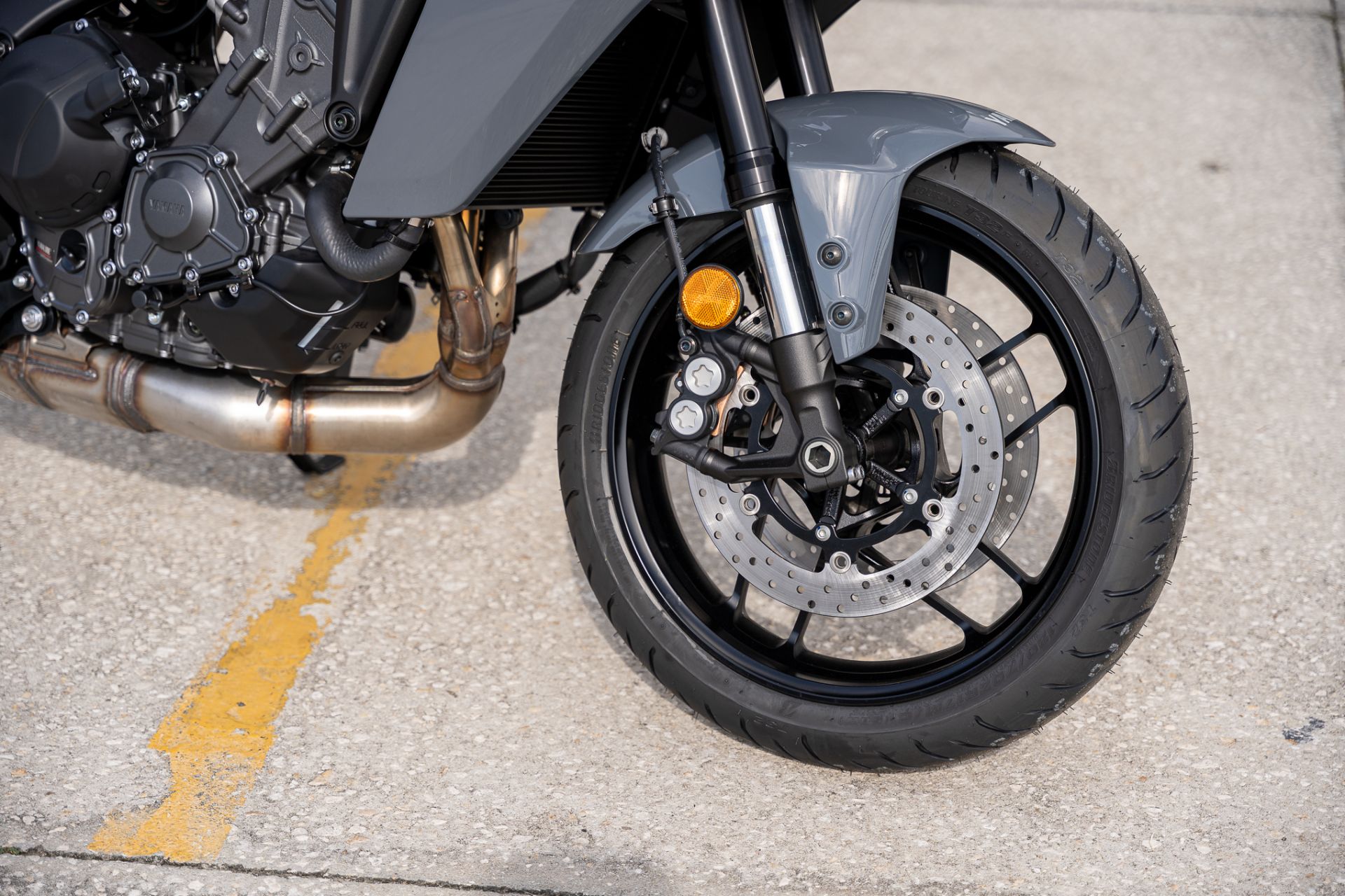 2025 Yamaha Tracer 9 3