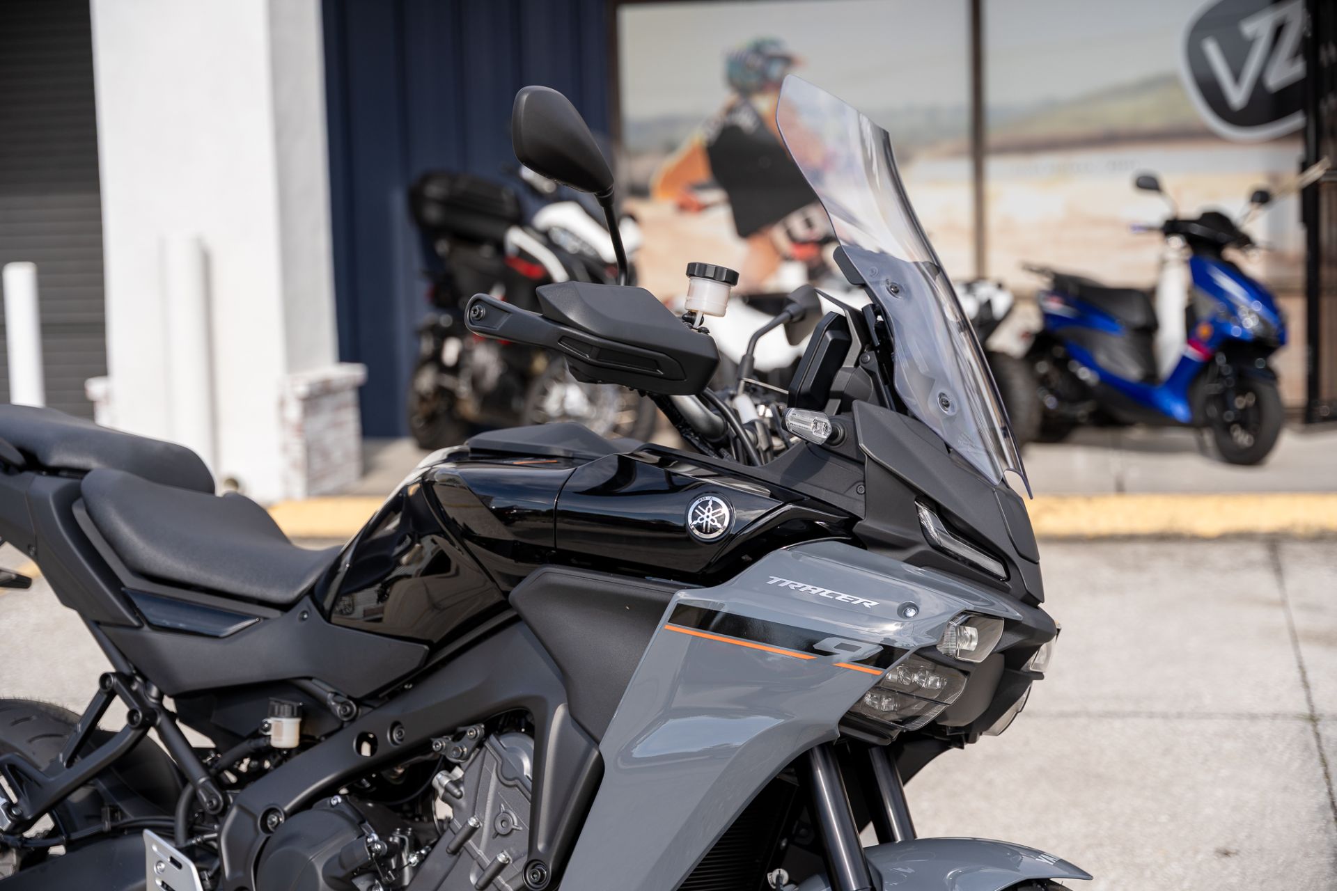 2025 Yamaha Tracer 9 4