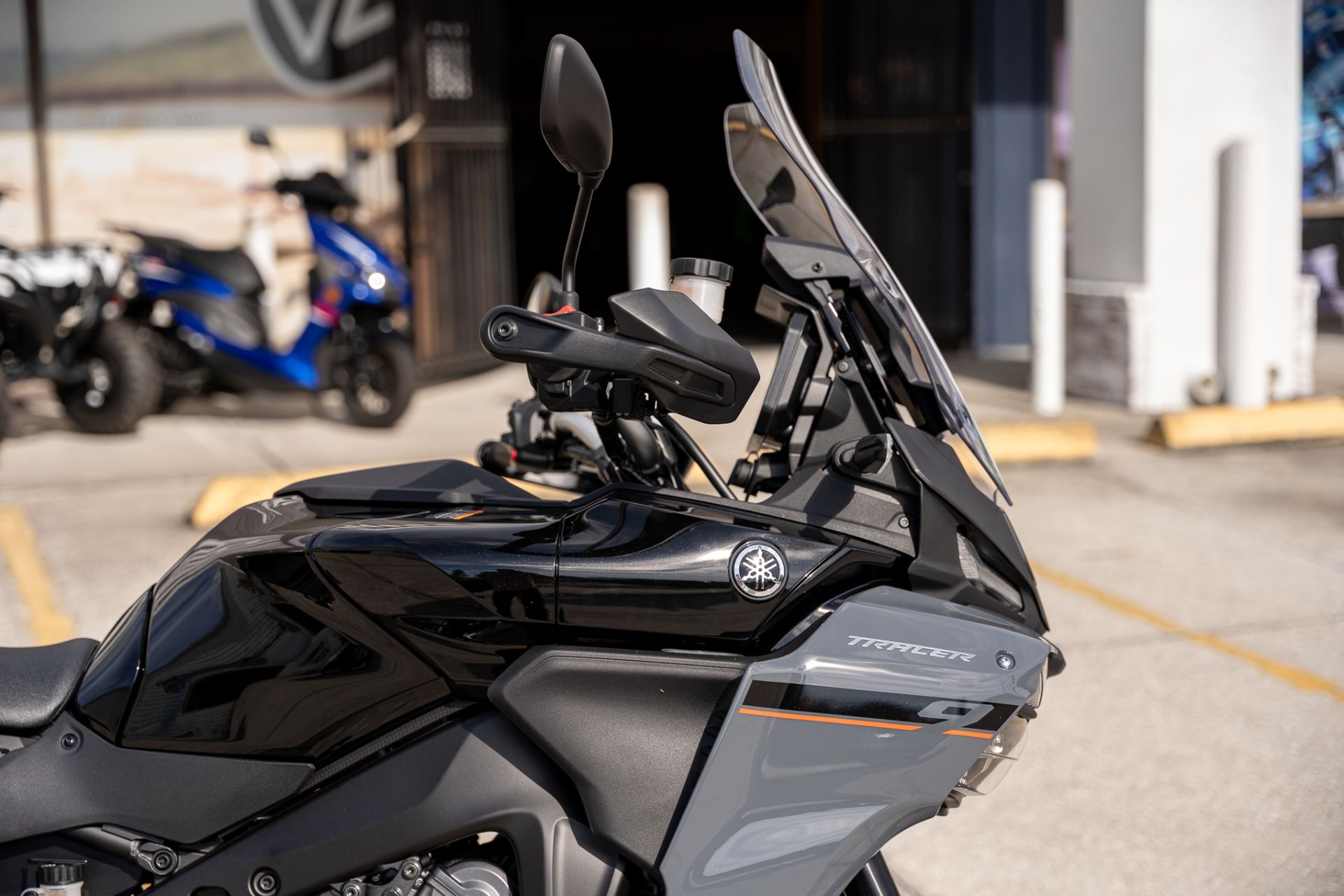 2025 Yamaha Tracer 9 5