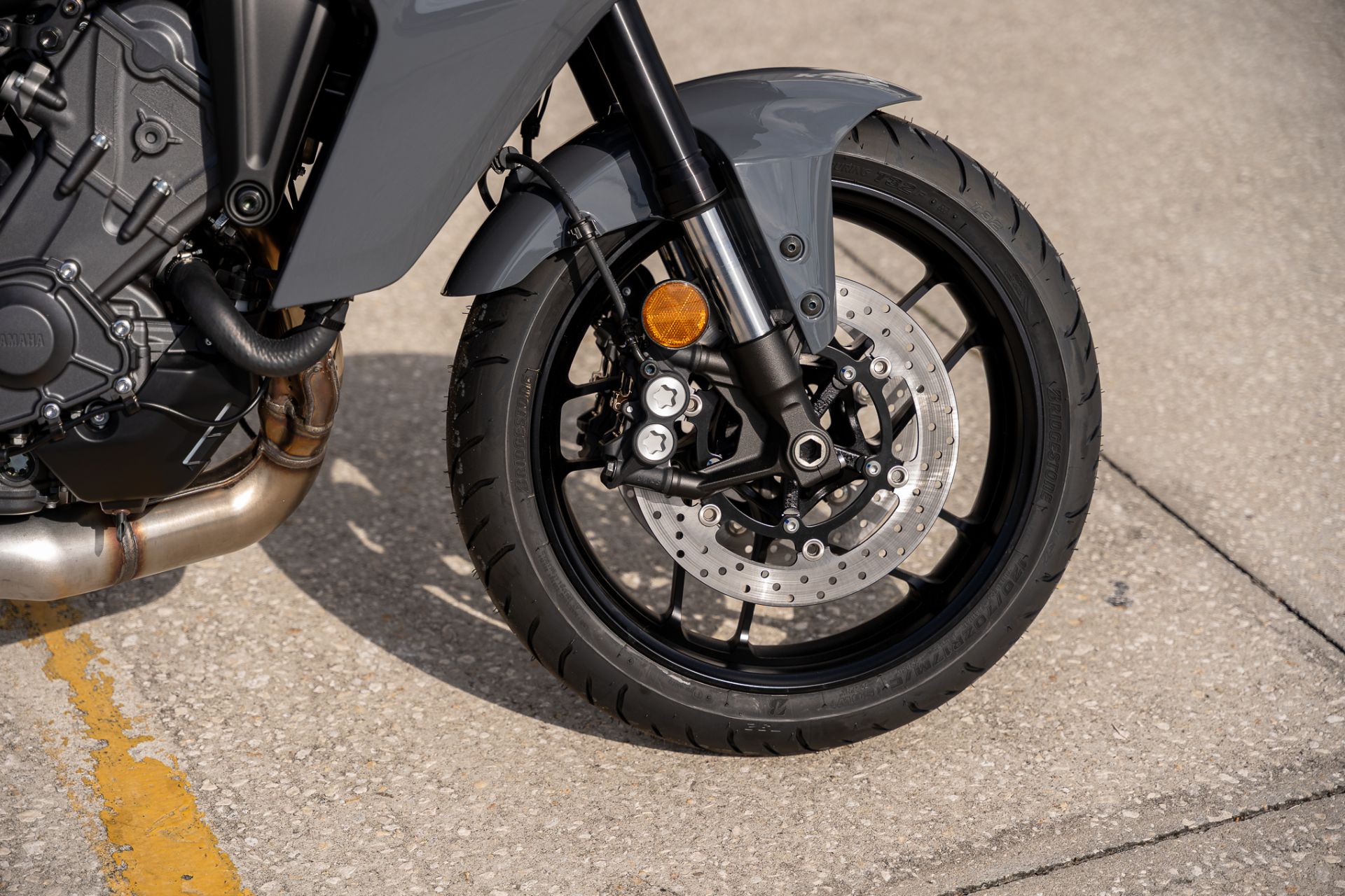 2025 Yamaha Tracer 9 6