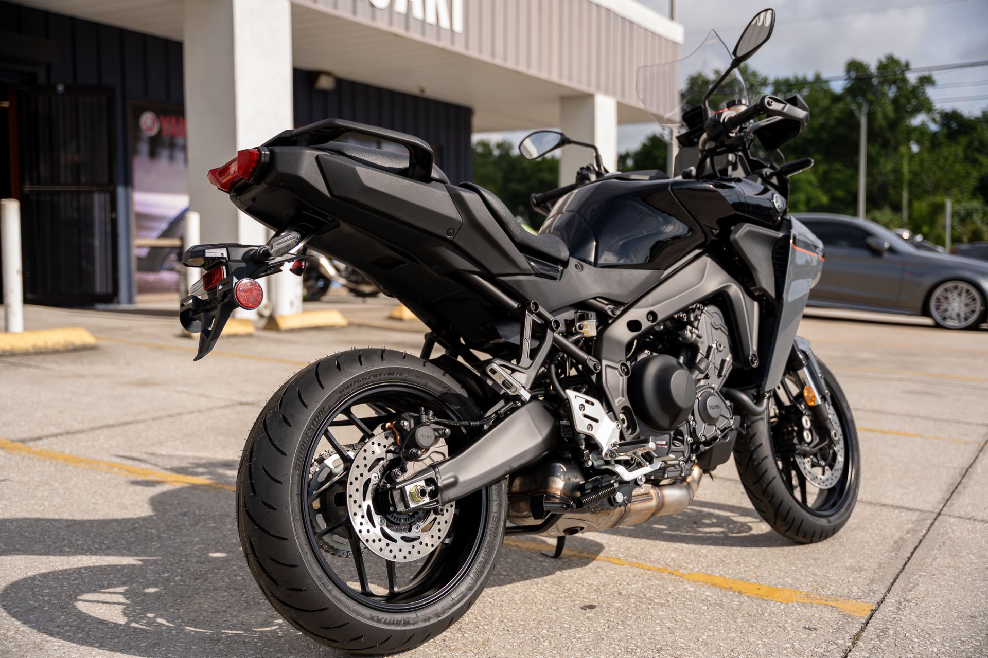 2025 Yamaha Tracer 9 10