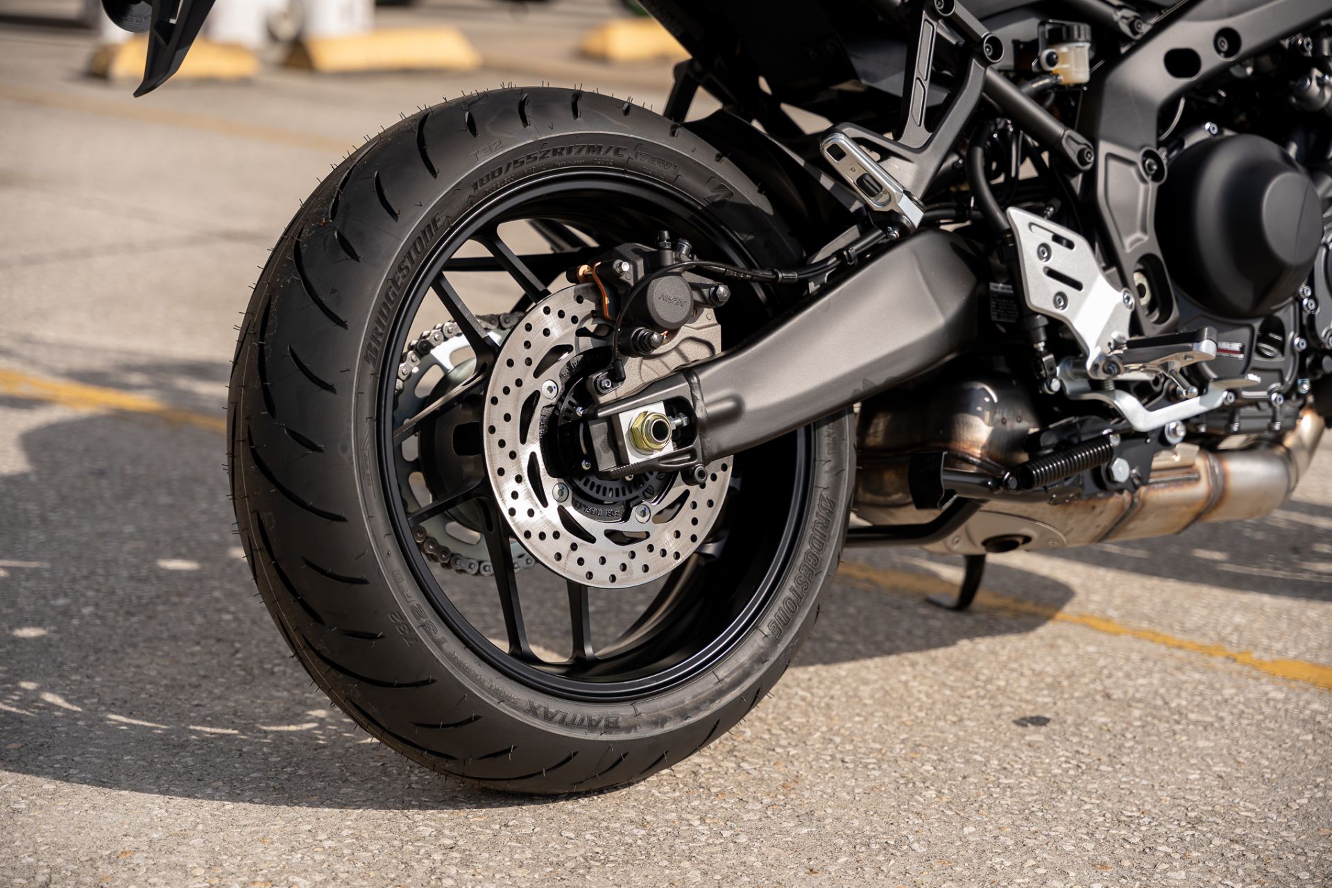 2025 Yamaha Tracer 9 11