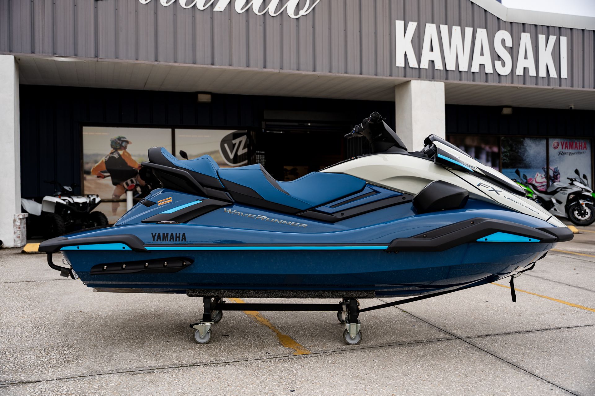 2025 Yamaha FX Limited SVHO Watercraft Orlando Florida Y830454-FF