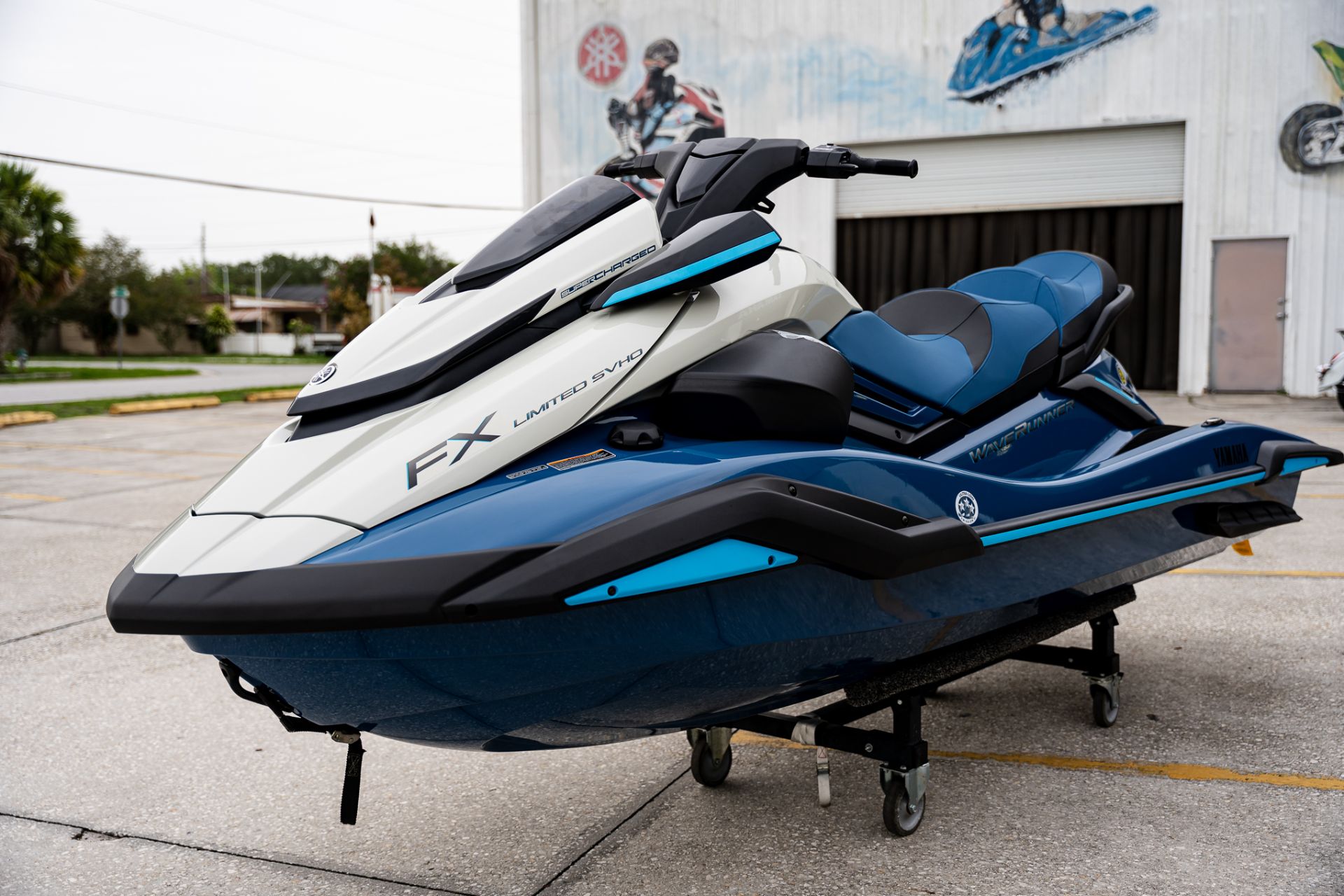 2025 Yamaha FX Limited SVHO Watercraft Orlando Florida Y830454-FF