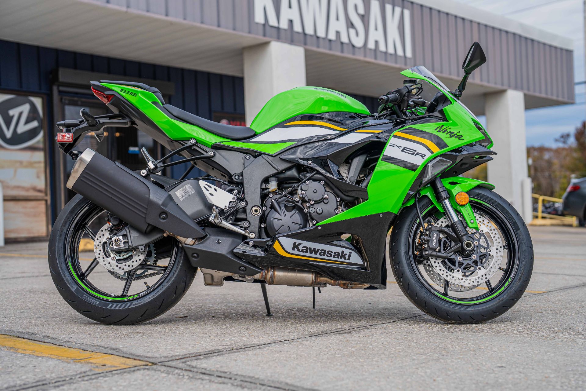 Lime New 2025 Kawasaki Ninja ZX-10R KRT Edition | Motorcycles in