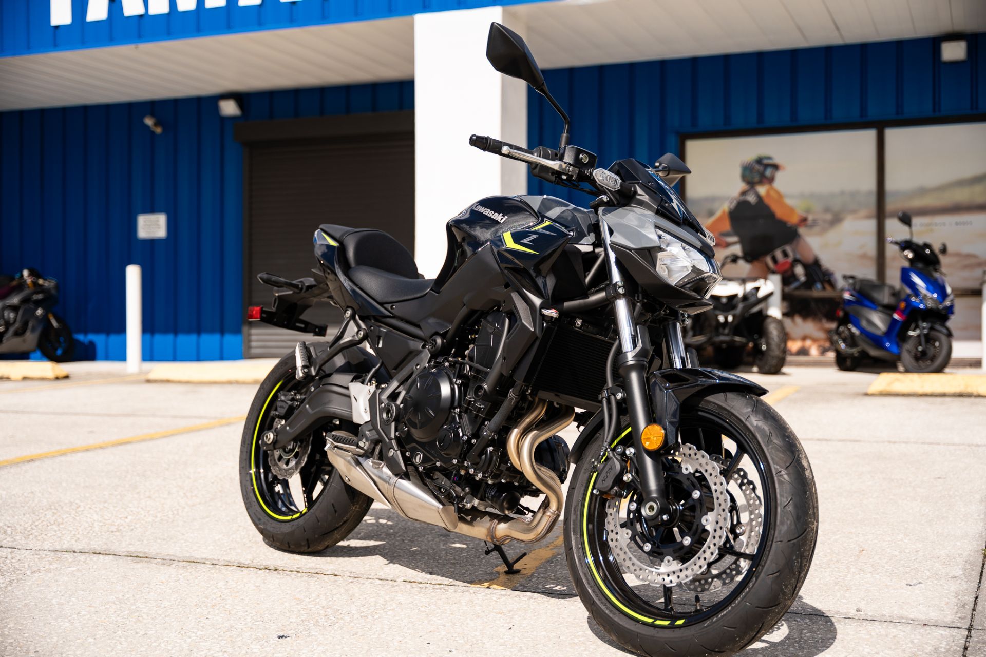 2024 Kawasaki Z650 Motorcycles Orlando Florida KAD3846