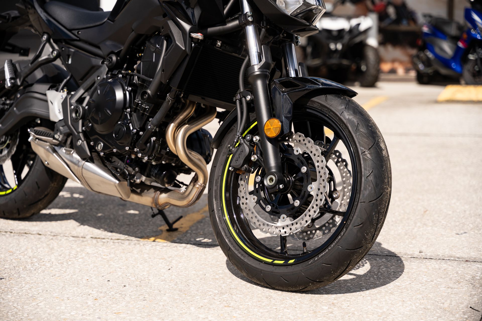 2024 Kawasaki Z650 Motorcycles Orlando Florida KAD3846