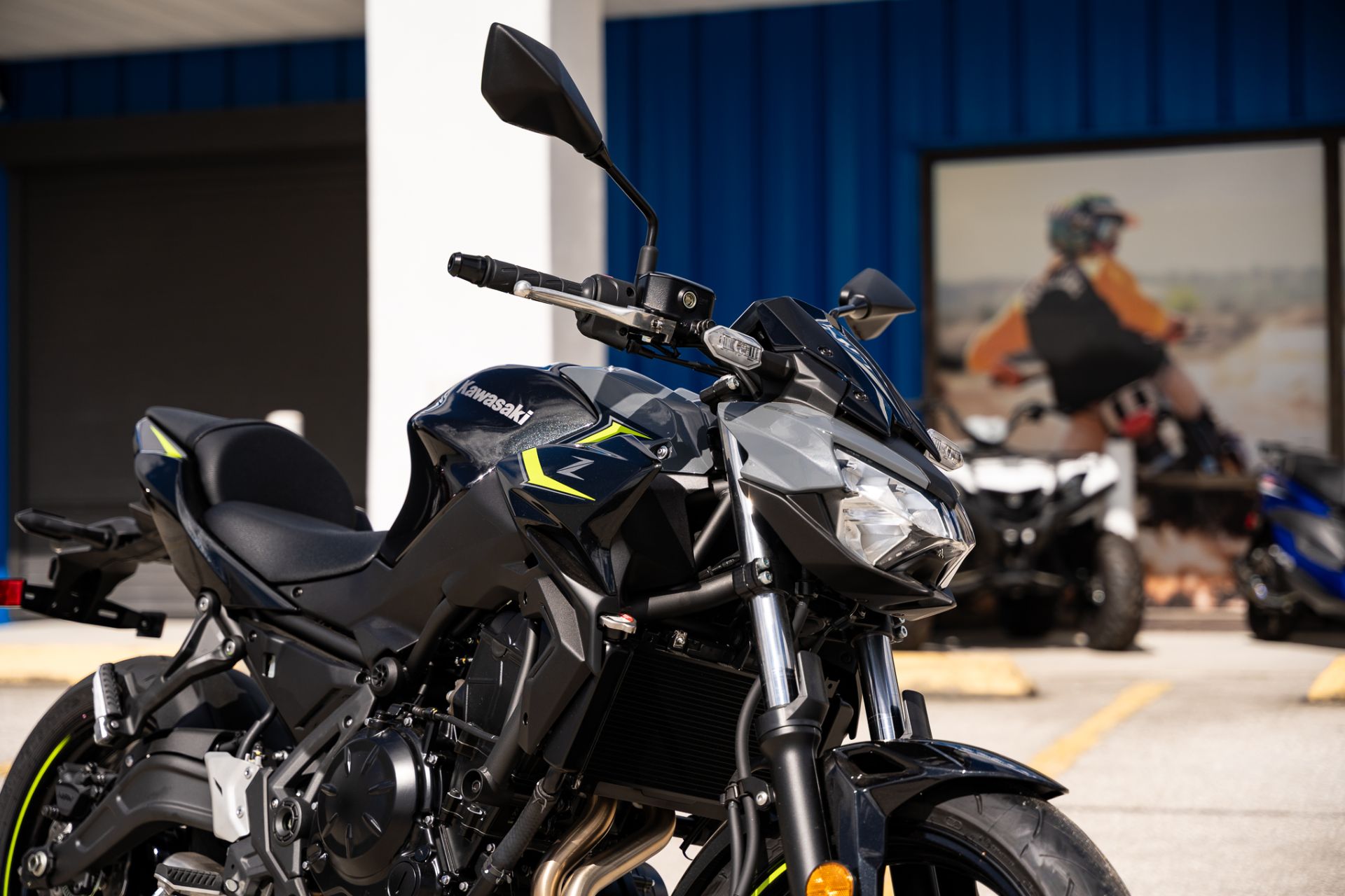2024 Kawasaki Z650 Motorcycles Orlando Florida KAD3846B