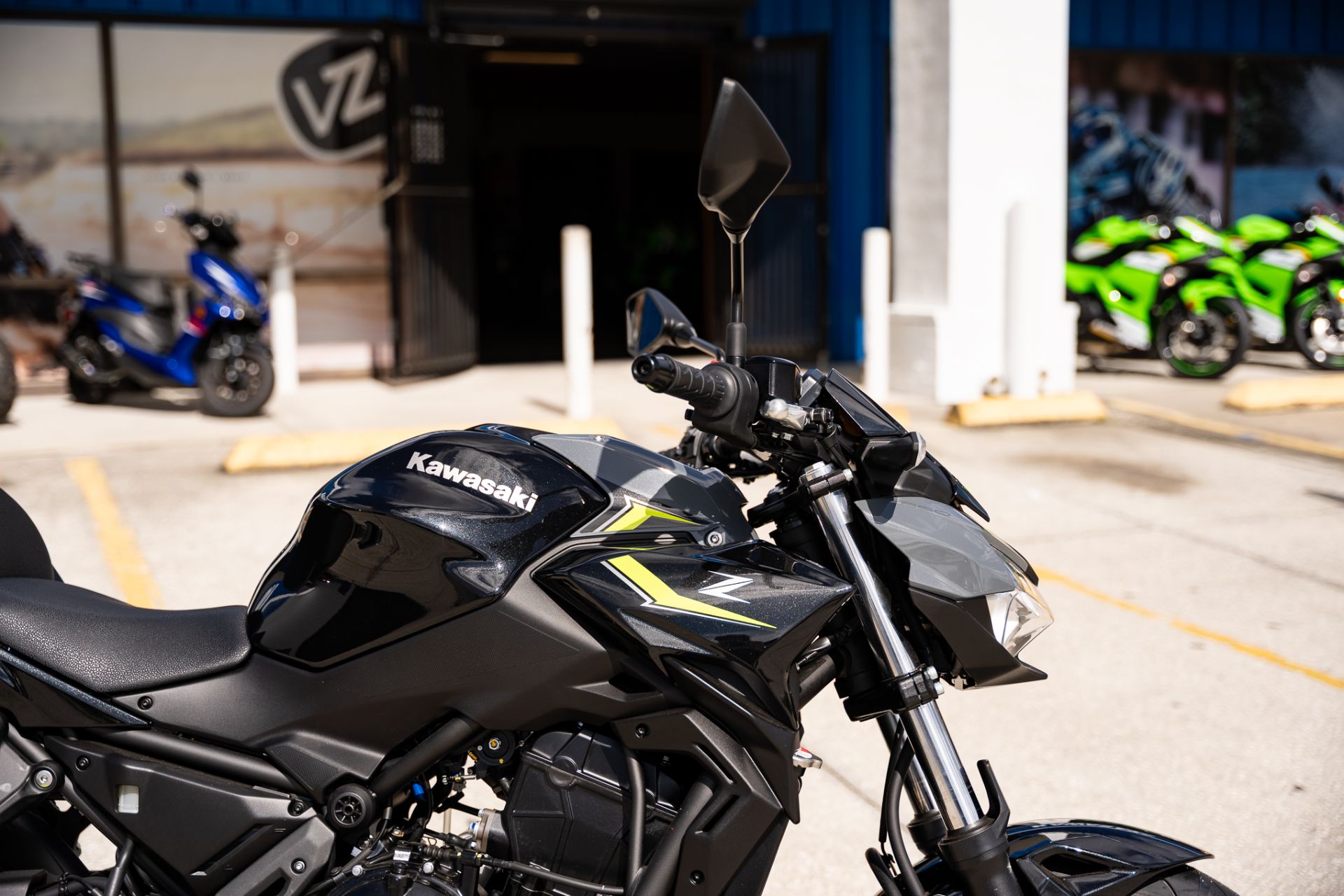 2024 Kawasaki Z650 Motorcycles Orlando Florida KAD3846B