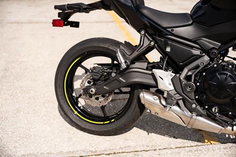 2024 Kawasaki Z650 Motorcycles Orlando Florida KAD3846