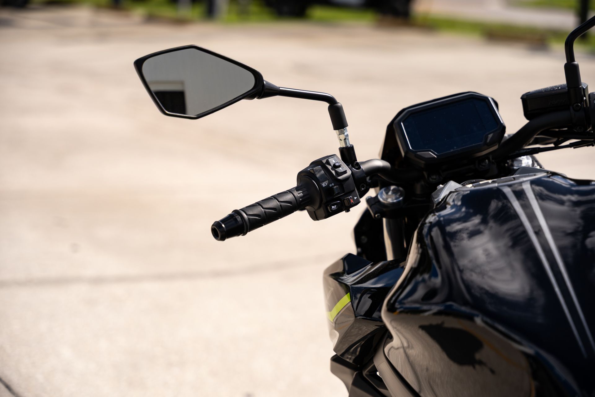 2024 Kawasaki Z650 Motorcycles Orlando Florida KAD3846