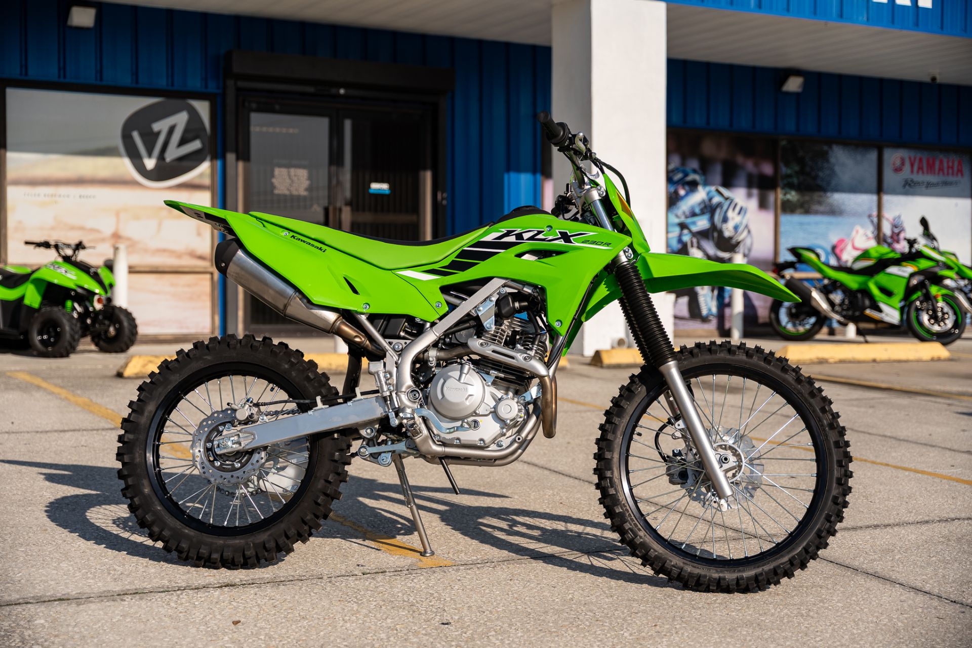 2025 Kawasaki KLX 230R Motorcycles Orlando Florida KP00476