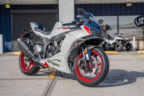 CHIKA 2025 Kawasaki Ninja ZX-6R Motorcycles Columbus Ohio ZX636KSFAL