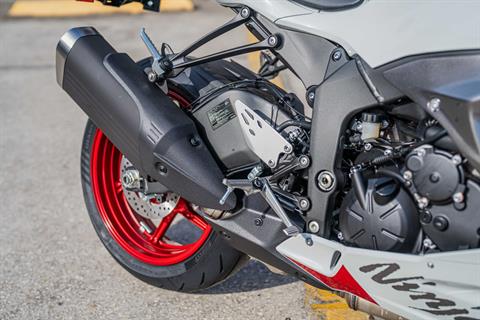 レイ 2025 Kawasaki Ninja ZX-6R Motorcycles Orlando Florida K010570