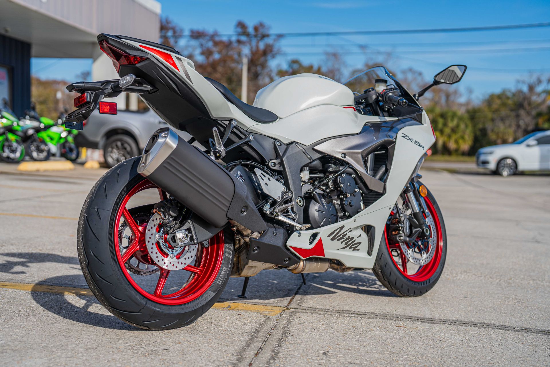 モデルガル 2025 Kawasaki Ninja ZX-6R Motorcycles Orlando Florida K010570