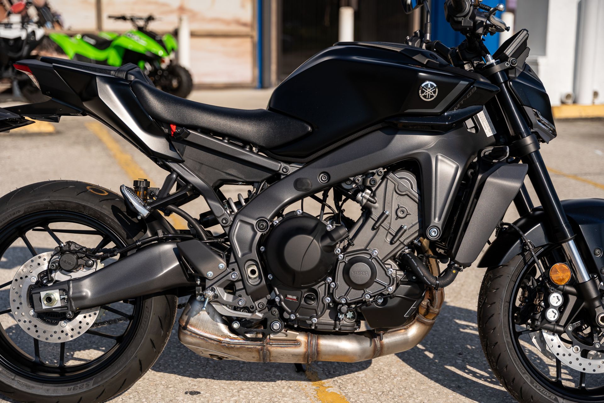 2026 Yamaha MT-09 4