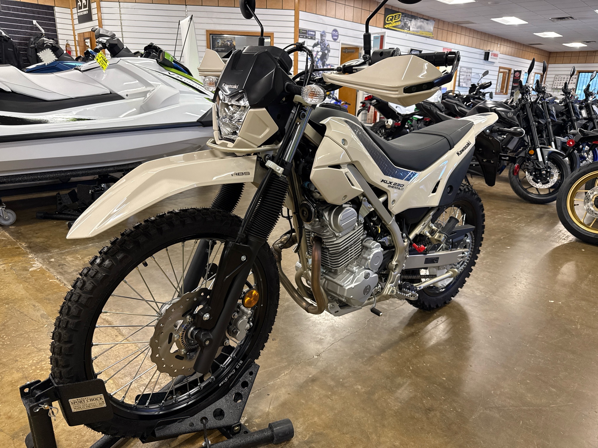 2026 Kawasaki KLX 230 SHERPA S ABS Motorcycles Orlando Florida KP00241 SCB 2026-kawasaki-klx-230-sherpa-s-abs-motorcycles-orlando-florida-kp00241-scb