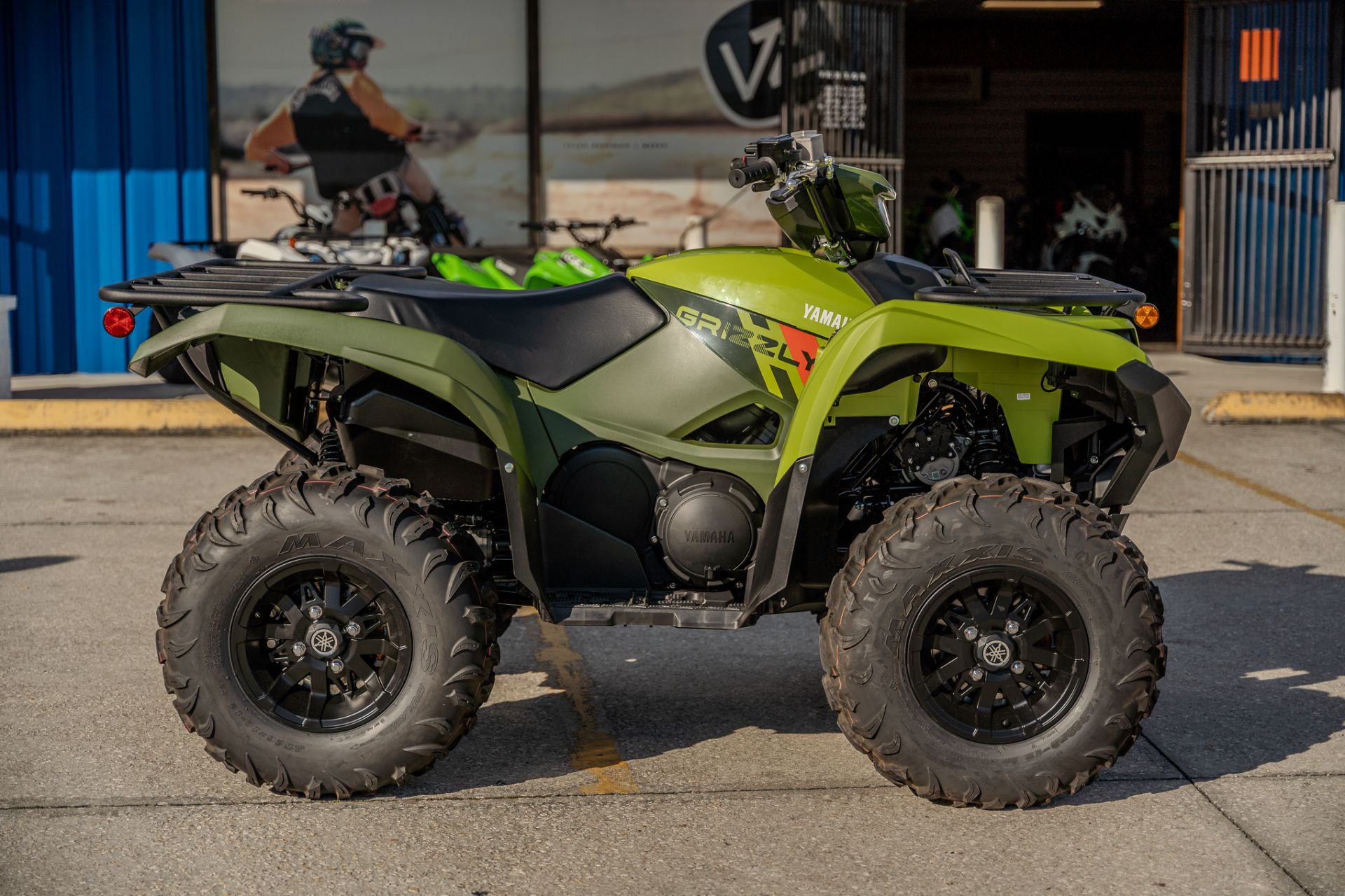 2026 Yamaha Grizzly EPS ATVs Orlando Florida Y104190B