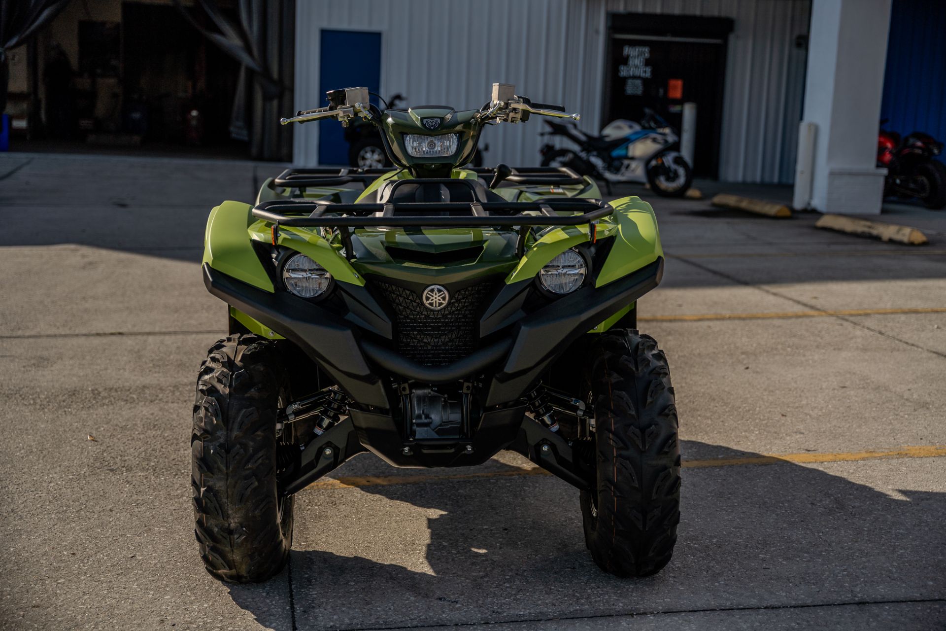 2026 Yamaha Grizzly EPS ATVs Orlando Florida Y104190B