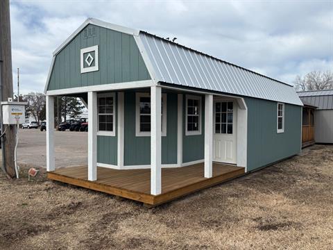 2025 Better Built Structures 12x32 Deluxe Casita — photo 1 of 15