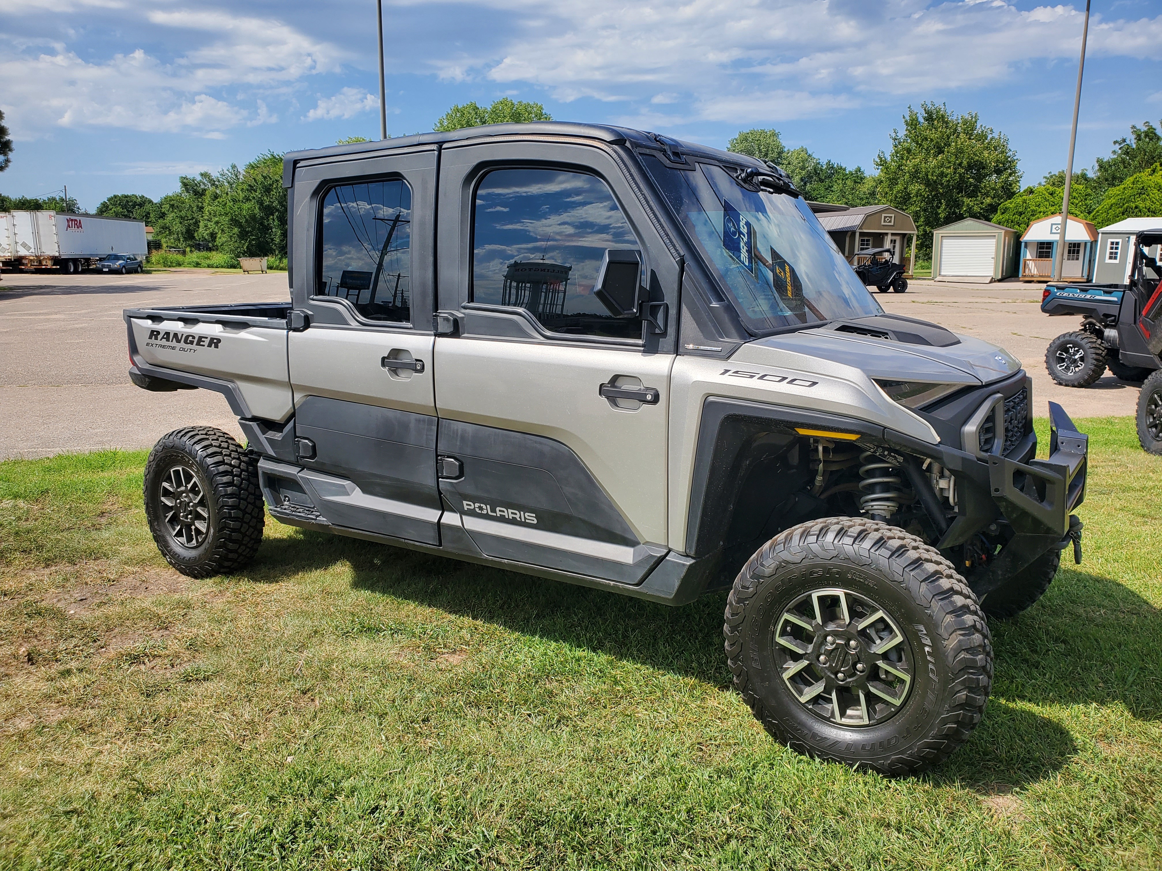 2024 Polaris Ranger Crew XD 1500 Northstar Edition Premium