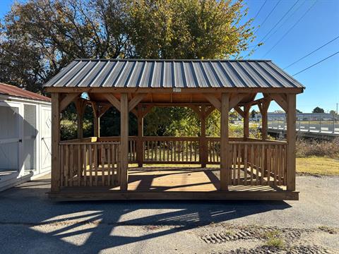 2023 Better Built Structures 10x16 Tea House — photo 1 of 9
