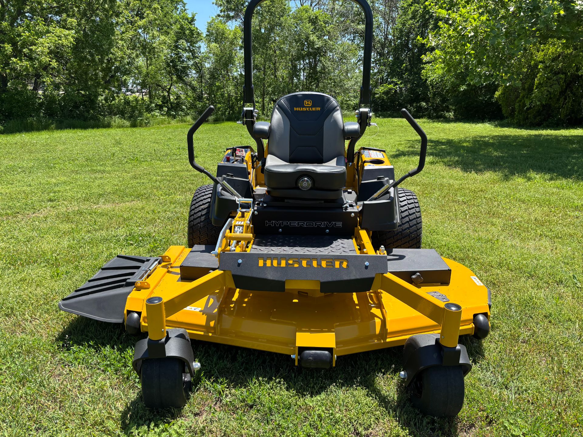 New 2025 Hustler Turf Equipment HyperDrive 72 in. Kawasaki