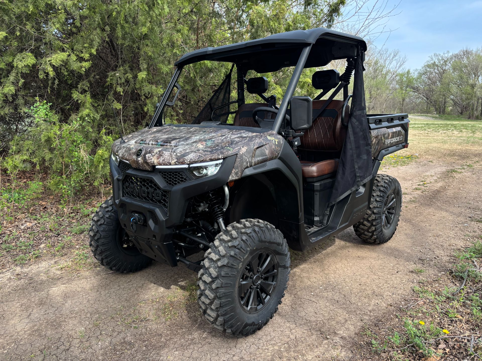 2026 CFMOTO UFORCE U10 Pro