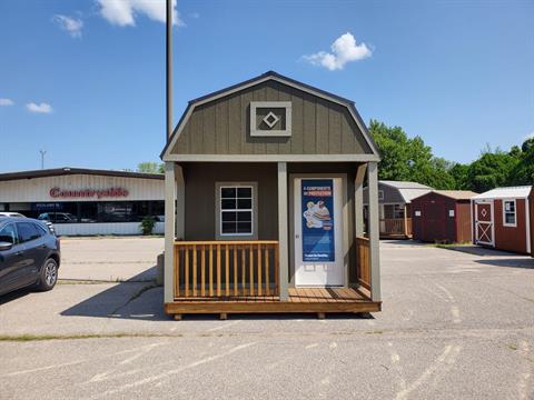 2024 Better Built Structures 12x32 Lofted Porch — photo 1 of 21