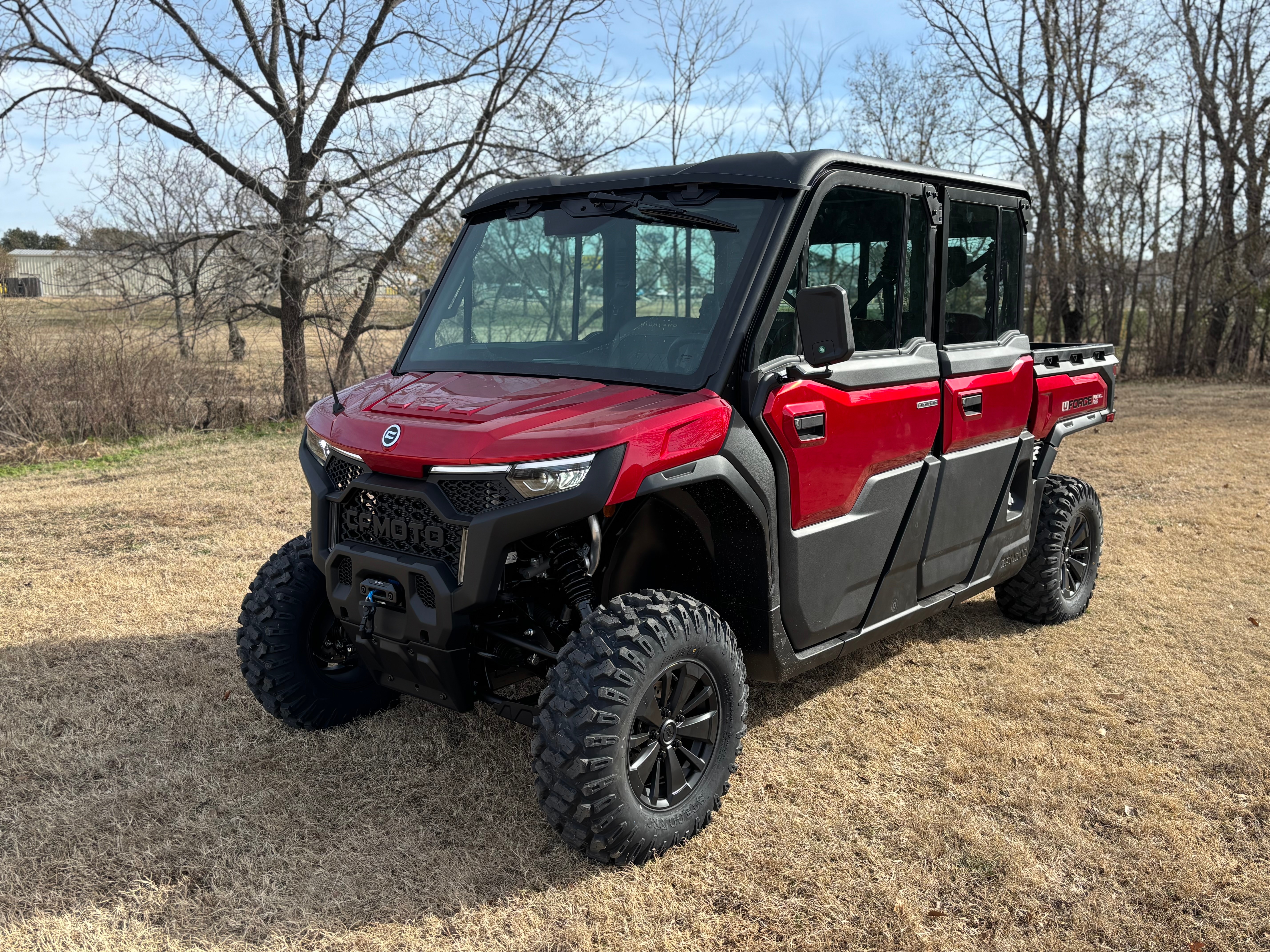 2026 CFMOTO UFORCE U10 XL Pro Highland