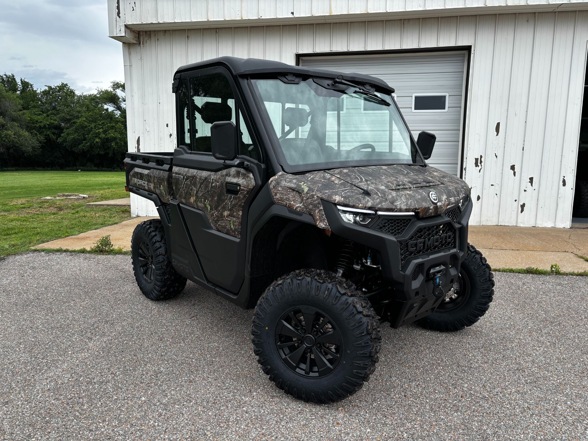 2026 CFMOTO UFORCE U10 Pro Highland