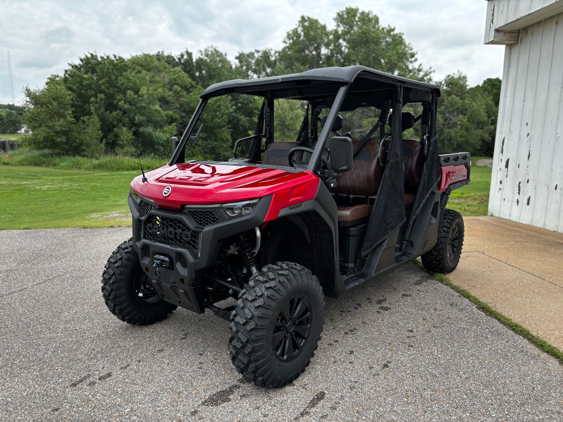 2026 CFMOTO UFORCE U10 XL Pro