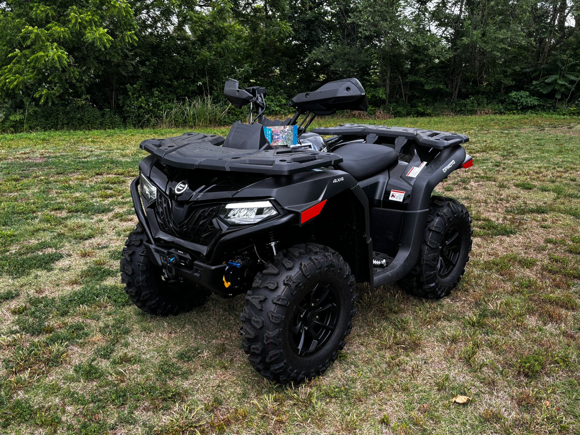 2026 CFMOTO CFORCE 600