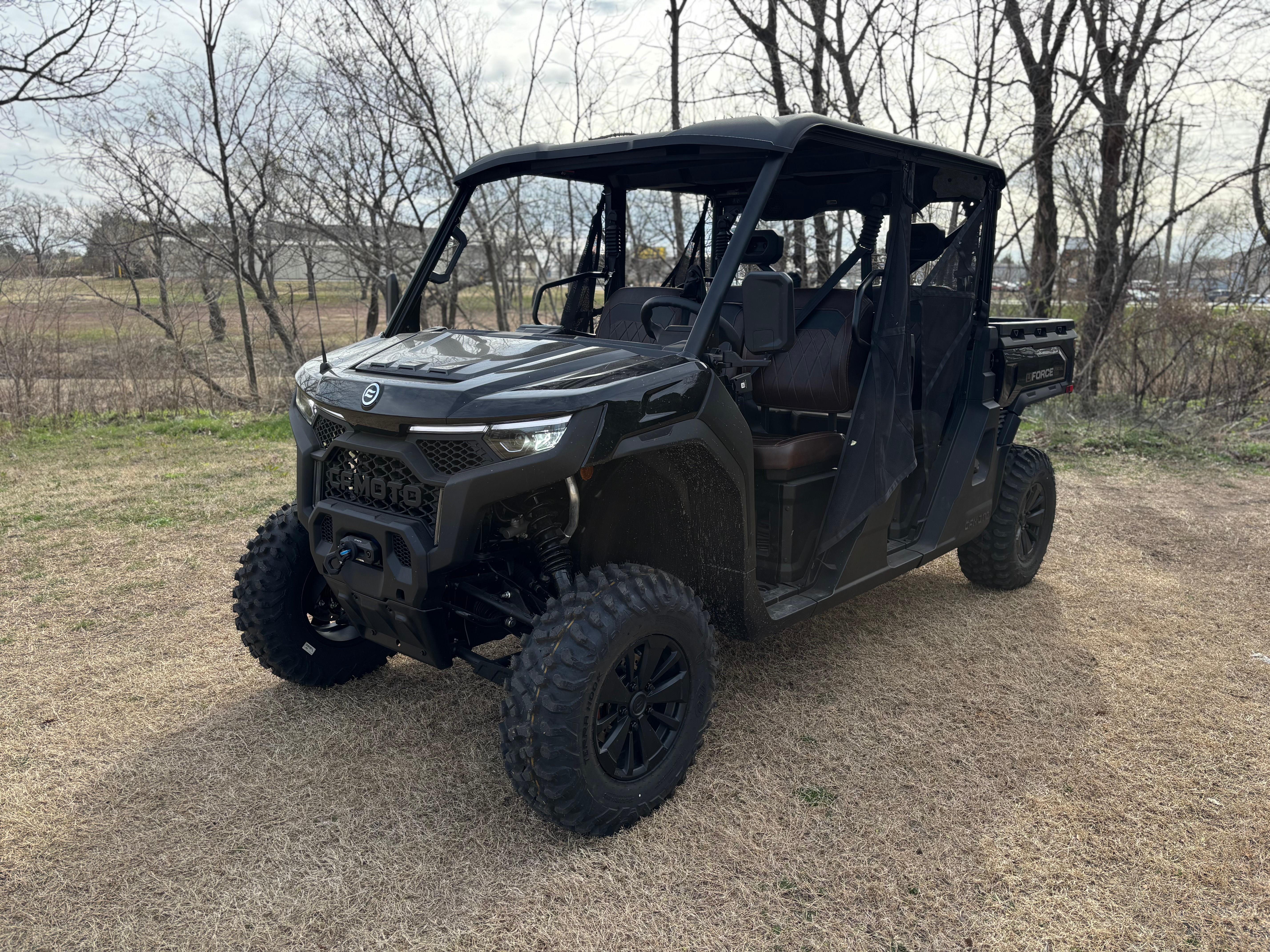 2026 CFMOTO UFORCE U10 XL Pro