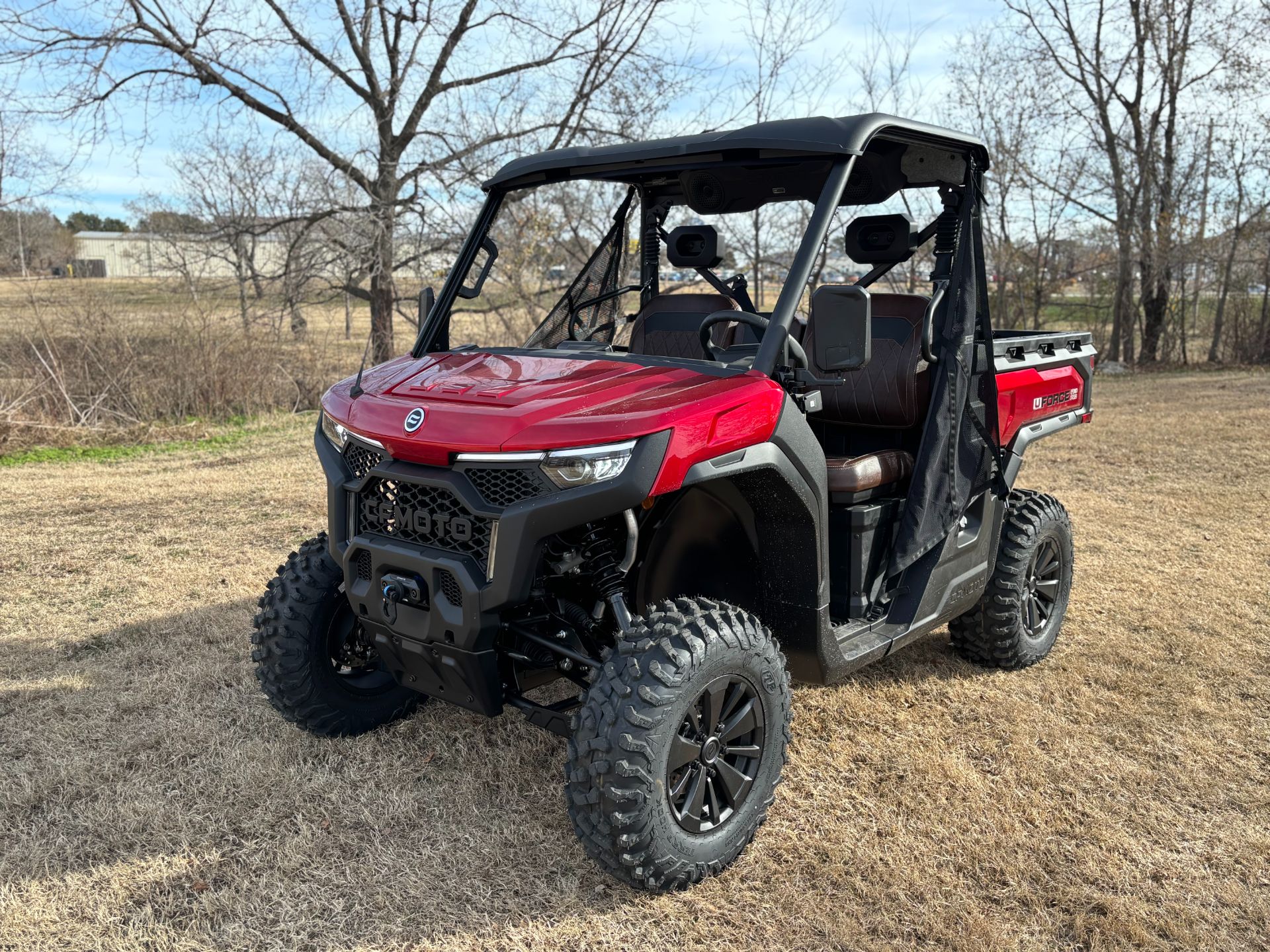 2026 CFMOTO UFORCE U10 Pro