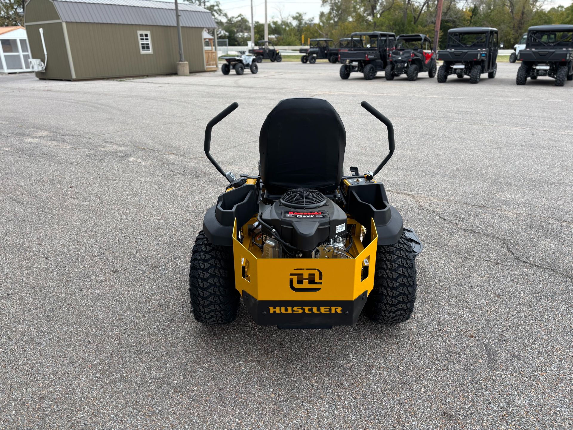 2026  Raptor X 42 in. Kawasaki FR600 18 hp 6