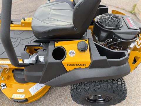 New 2026 Hustler Turf Equipment Raptor X 42 in. Kawasaki FR600 18