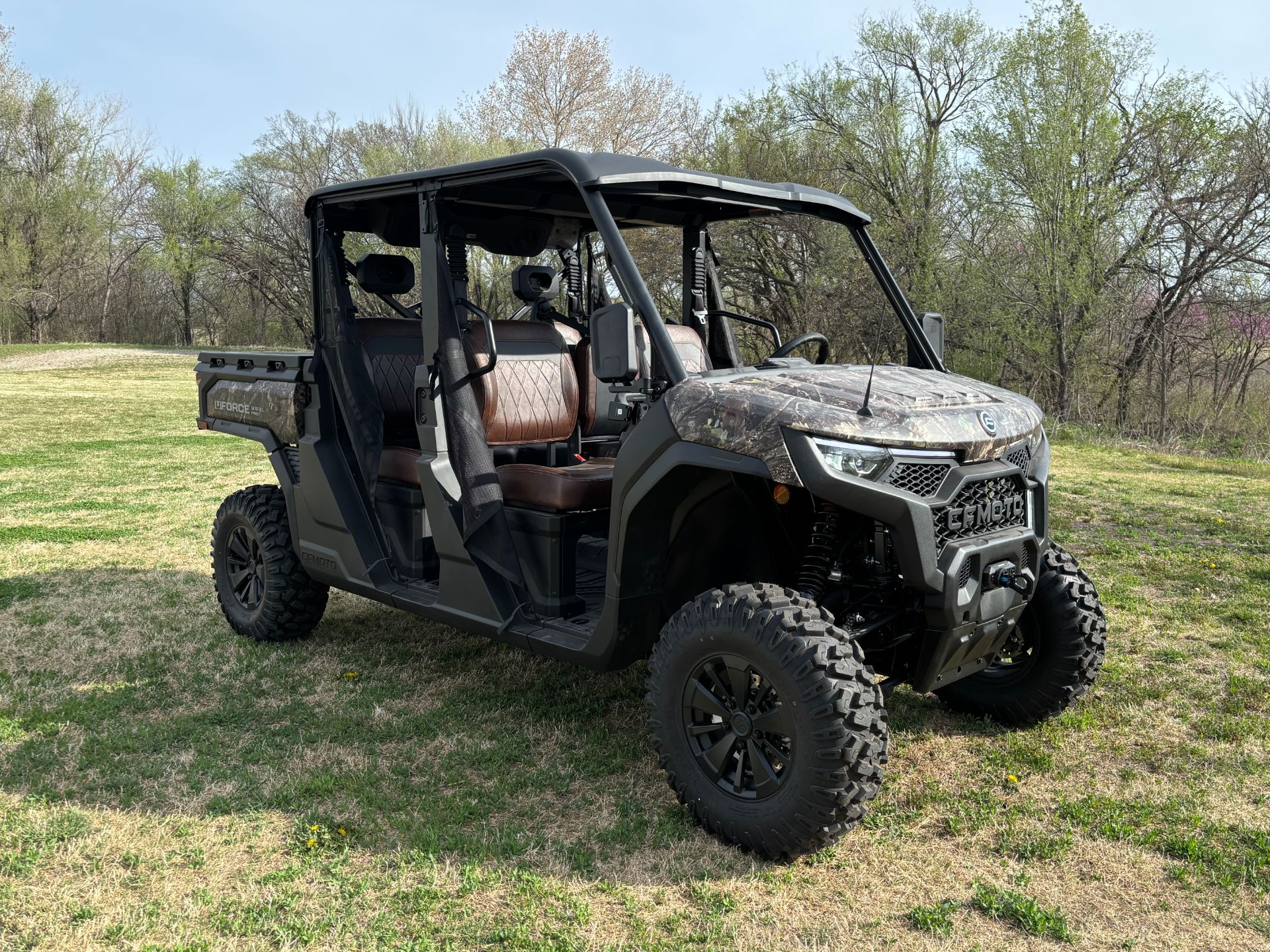 2026 CFMOTO UFORCE U10 XL Pro