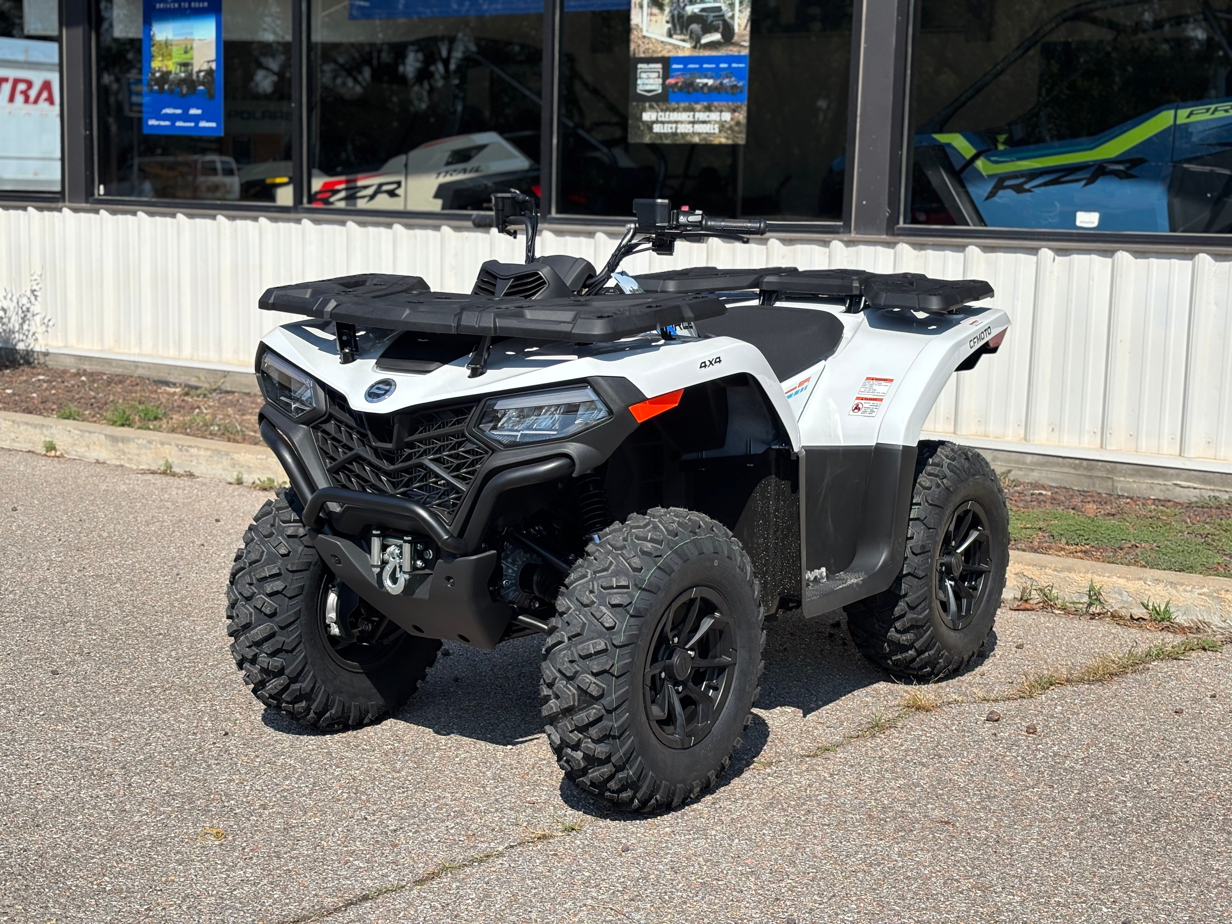2026 CFMOTO CFORCE 500