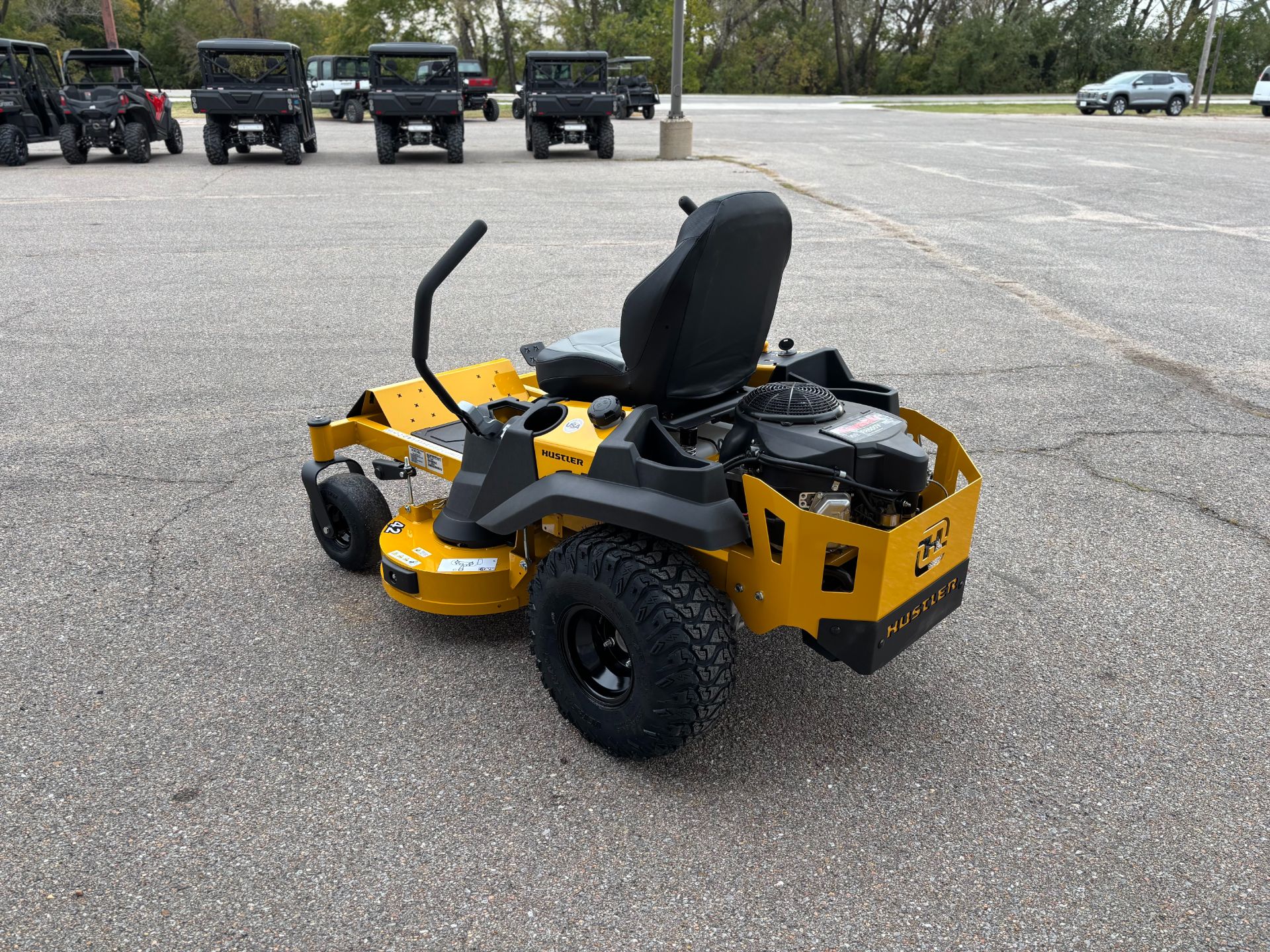 2026  Raptor X 42 in. Kawasaki FR600 18 hp 8