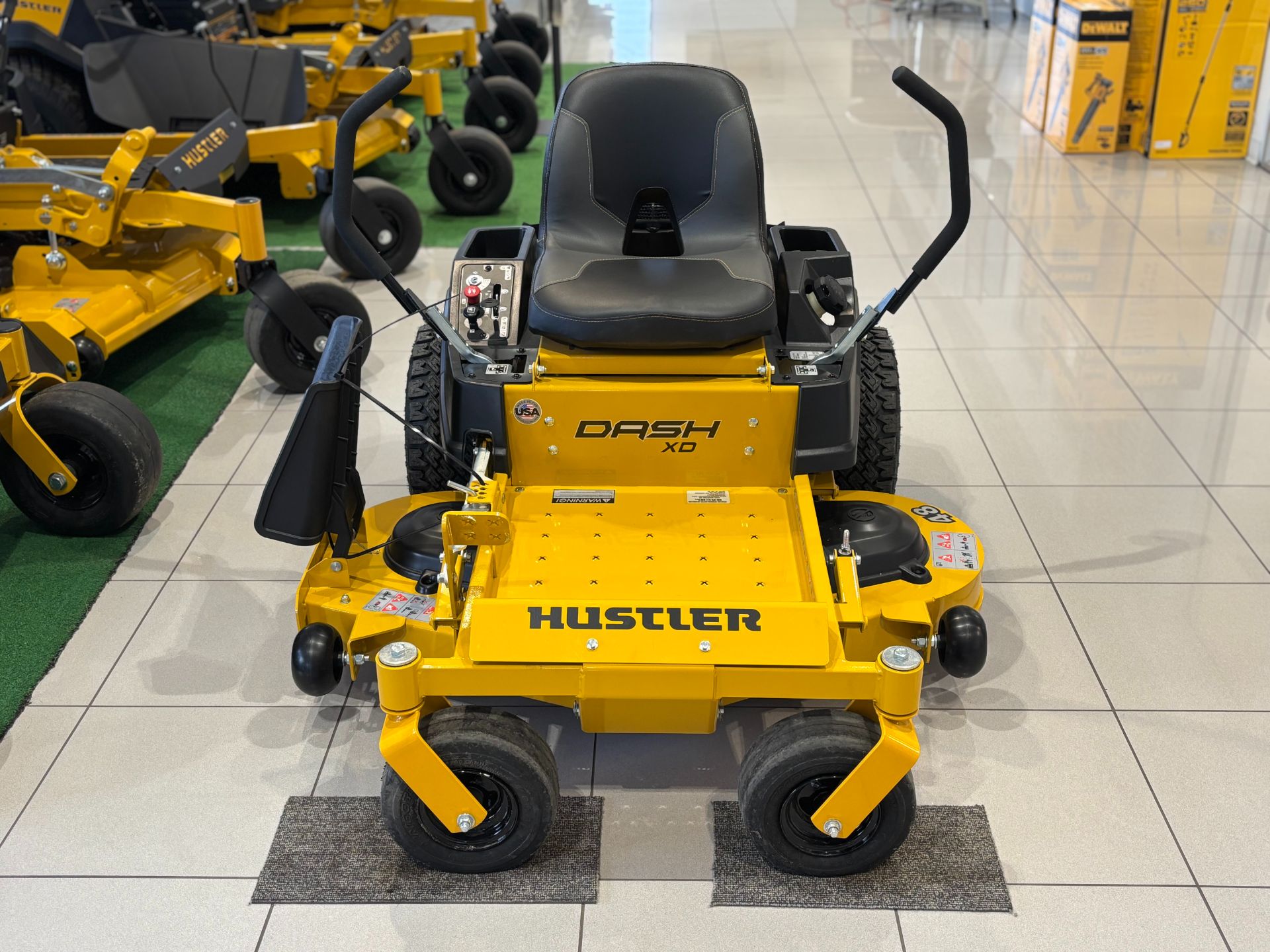 New 2022 Hustler Turf Equipment Dash XD 48 in. Kawasaki FR600 18 hp ...